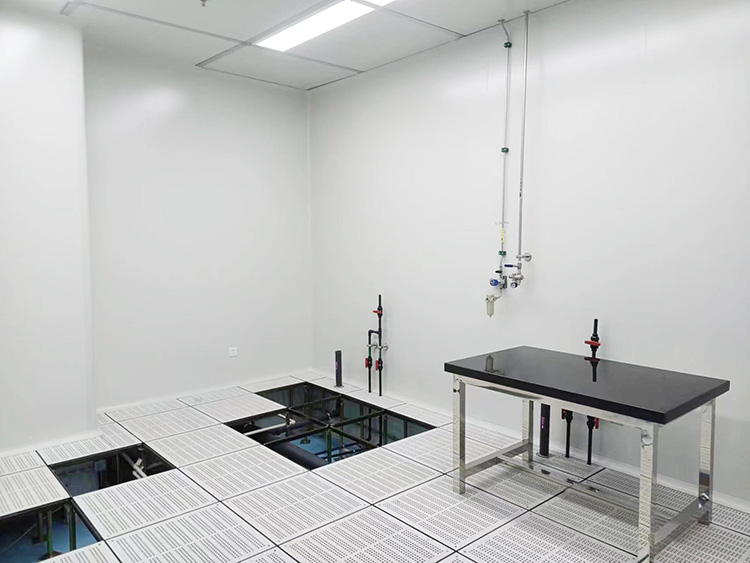  Raised Floor Systems in Semiconductor Cleanrooms