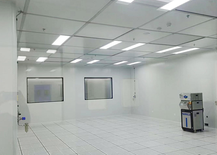  Raised Floor Systems in Semiconductor Cleanrooms