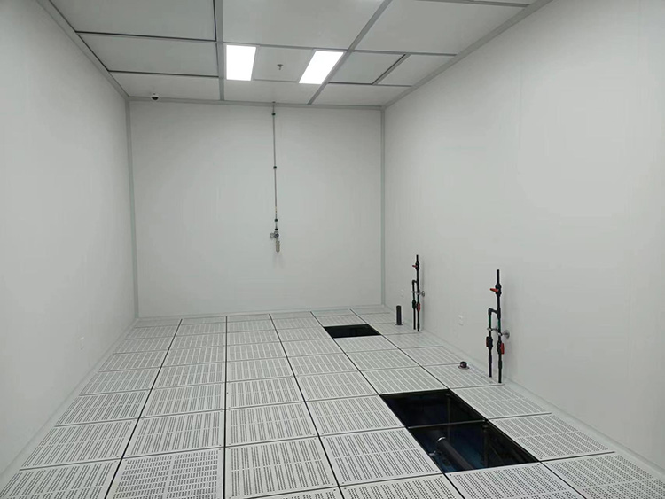  Raised Floor Systems in Semiconductor Cleanrooms