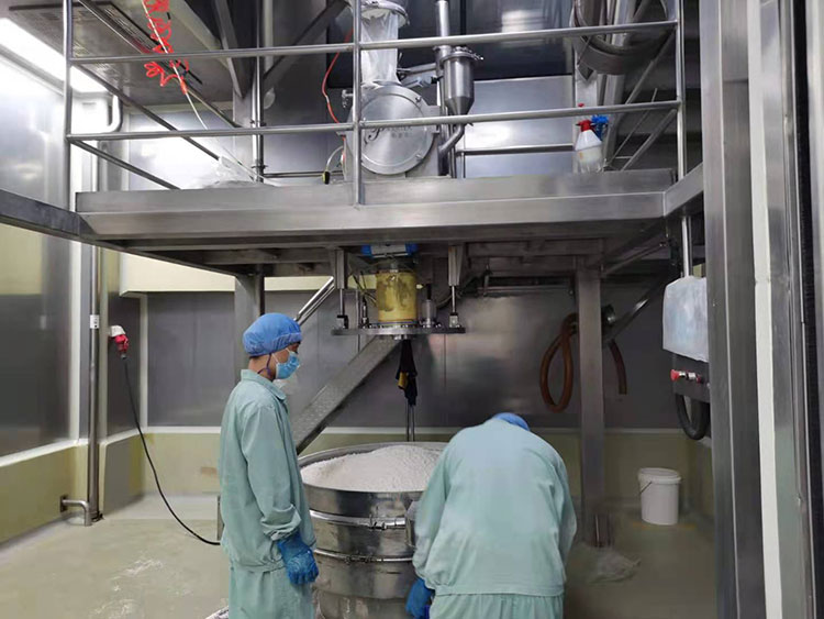 Food Processing sterile Cleanroom