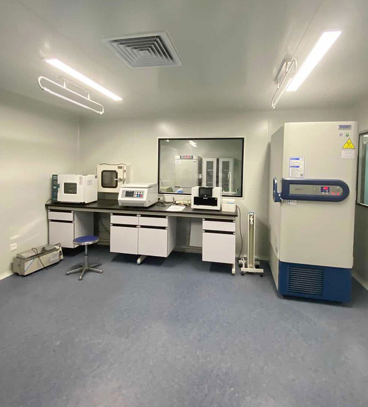 Hospital PCR Laboratory