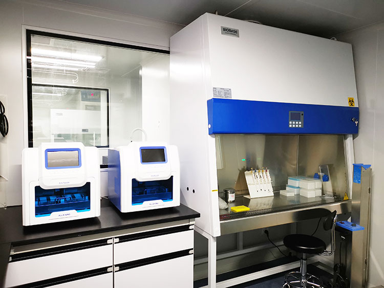 Hospital PCR Laboratory