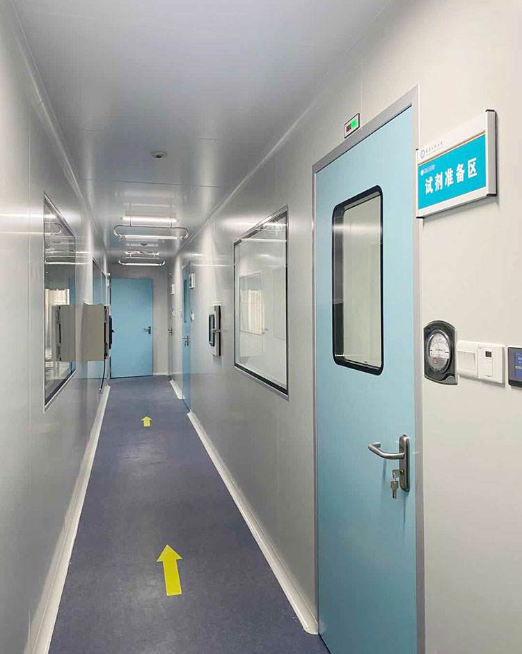 Hospital PCR Laboratory