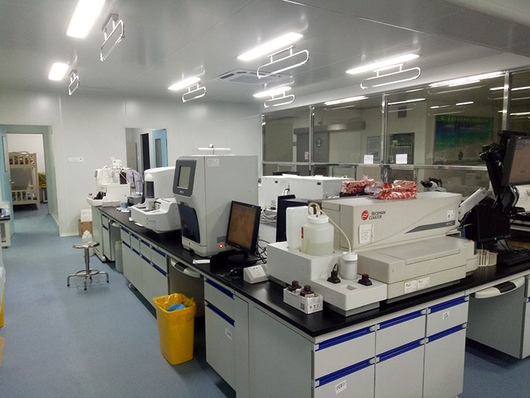 Hospital PCR Laboratory