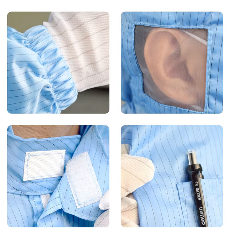Cleanroom Garment
