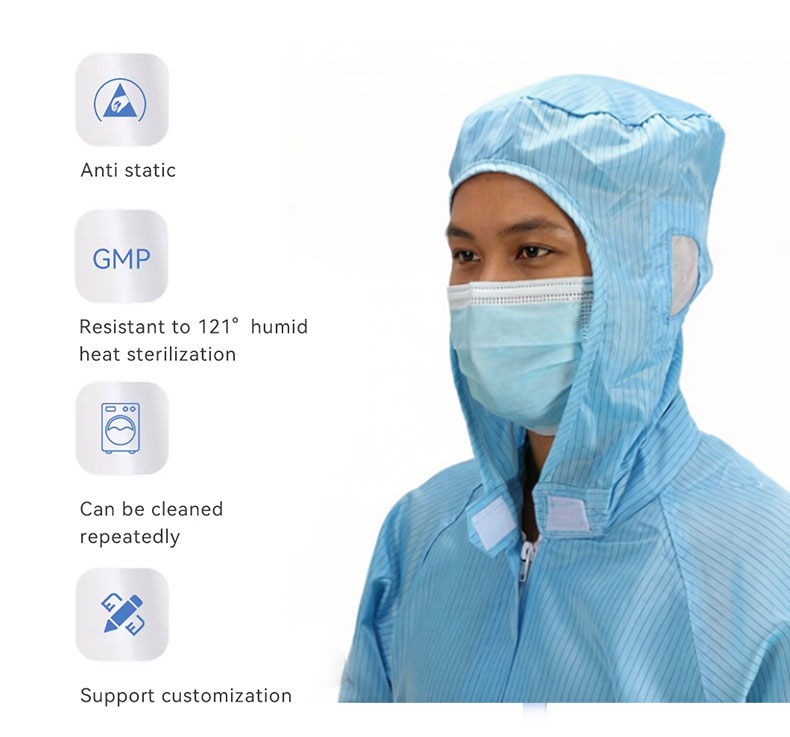 Cleanroom Garment