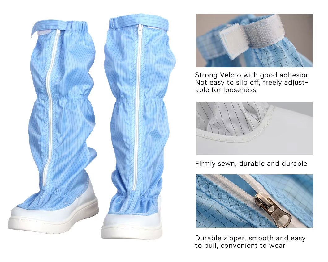 cleanroom work boot