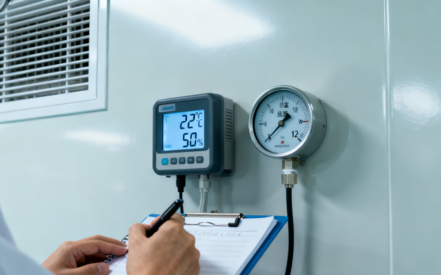 cleanroom Environmental Parameters