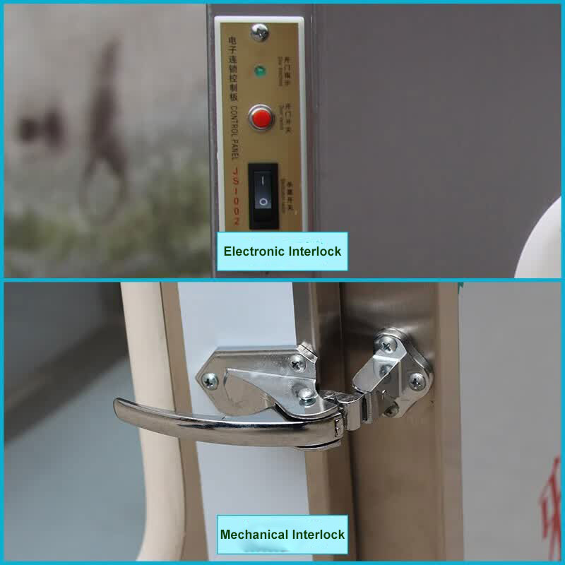 pass through chamber