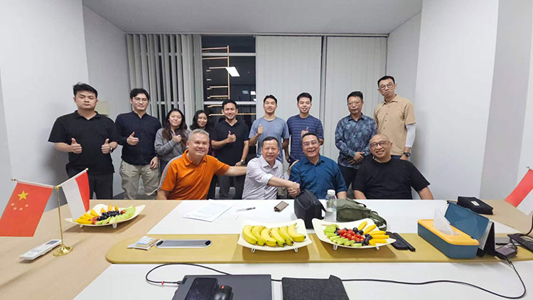 OCCR Signs Cooperation Agreement with Indonesia’s Leading Medical Enterprise OCCR Signs Cooperation Agreement with Indonesia’s Leading Medical Enterprise