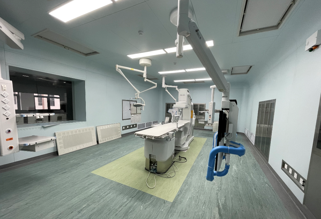 Hospital Clean Operating Rooms