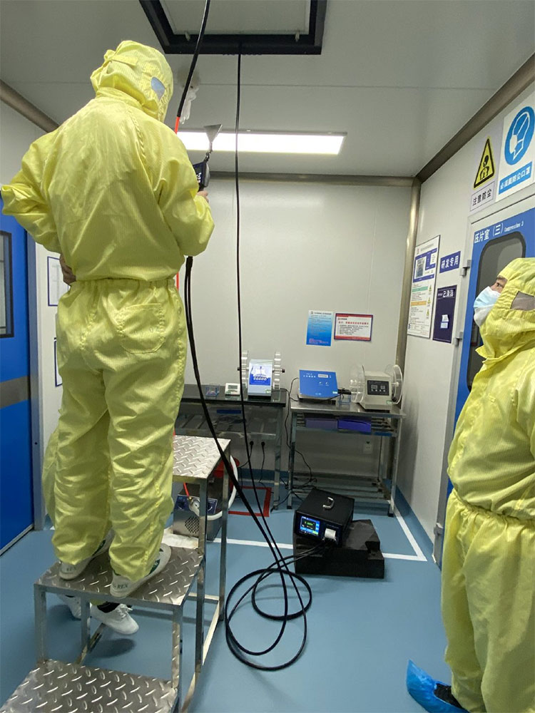 CPOB cleanroom pressure cascade Indonesia CPOB cleanroom pressure cascade Indonesia